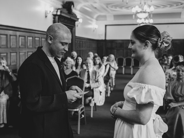 Jim and Rosie's Wedding in London - North, North London 13