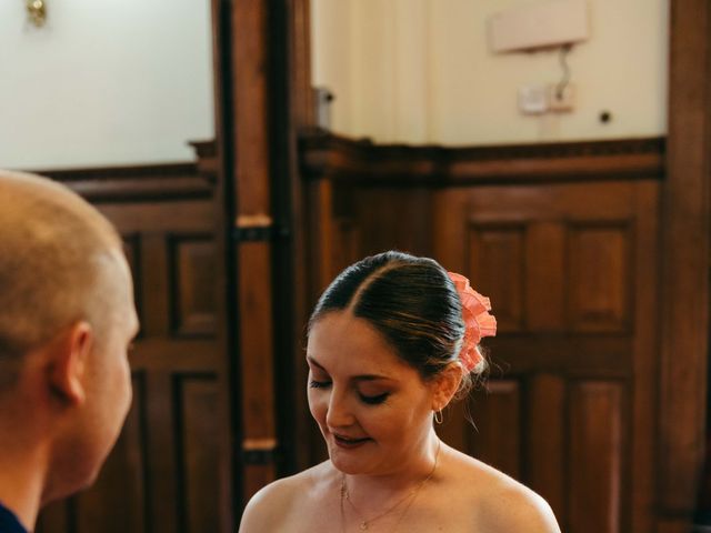 Jim and Rosie's Wedding in London - North, North London 14