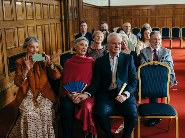 Jim and Rosie's Wedding in London - North, North London 15