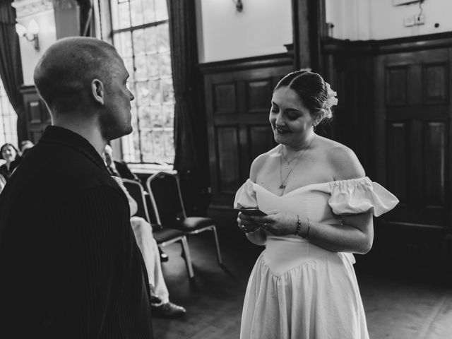 Jim and Rosie's Wedding in London - North, North London 16