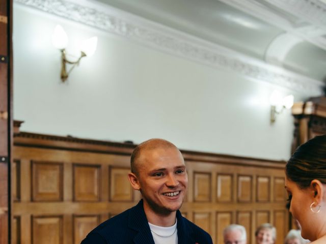 Jim and Rosie's Wedding in London - North, North London 17