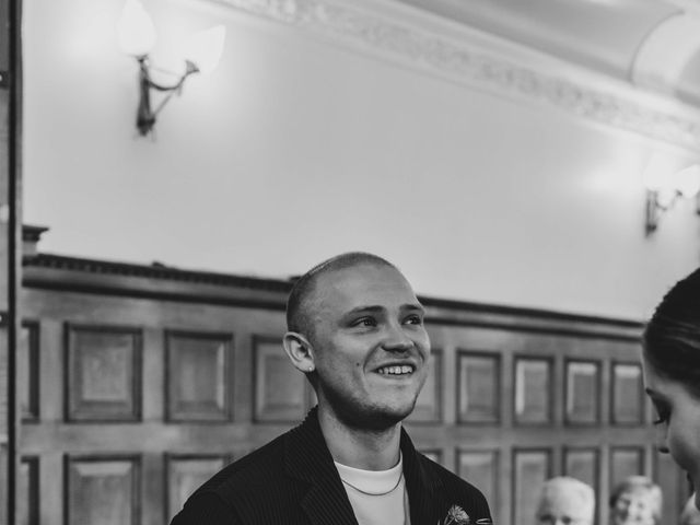 Jim and Rosie's Wedding in London - North, North London 18