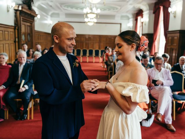 Jim and Rosie's Wedding in London - North, North London 19