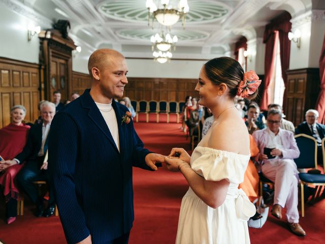 Jim and Rosie's Wedding in London - North, North London 20