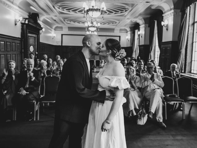 Jim and Rosie's Wedding in London - North, North London 21