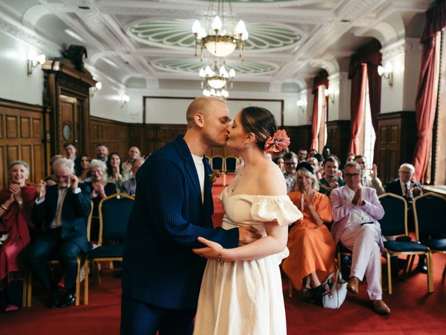 Jim and Rosie's Wedding in London - North, North London 22