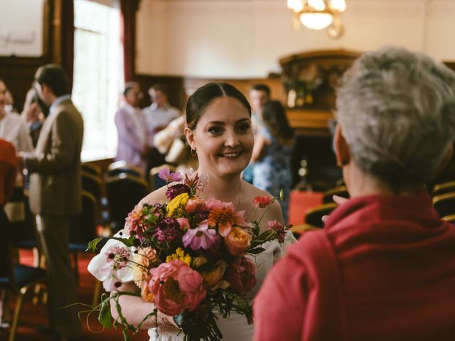 Jim and Rosie's Wedding in London - North, North London 23