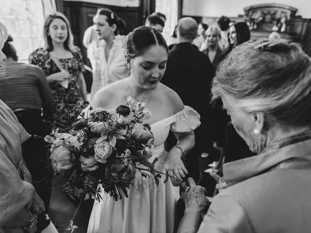 Jim and Rosie's Wedding in London - North, North London 25