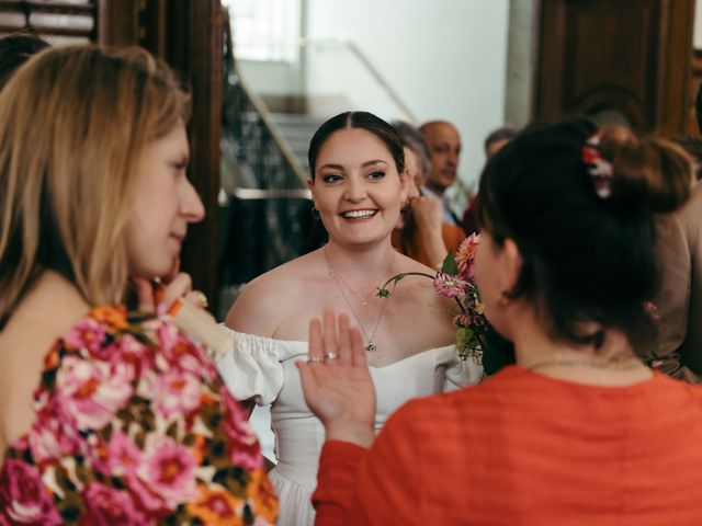 Jim and Rosie's Wedding in London - North, North London 26