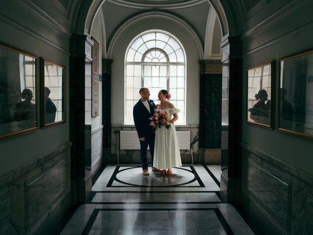 Jim and Rosie's Wedding in London - North, North London 27