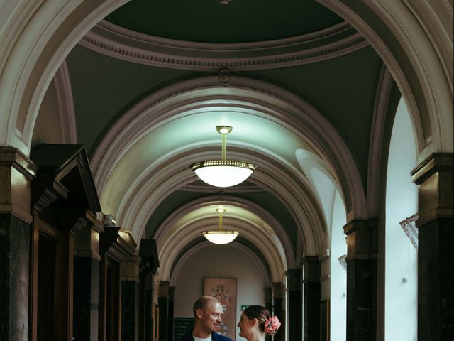 Jim and Rosie's Wedding in London - North, North London 28