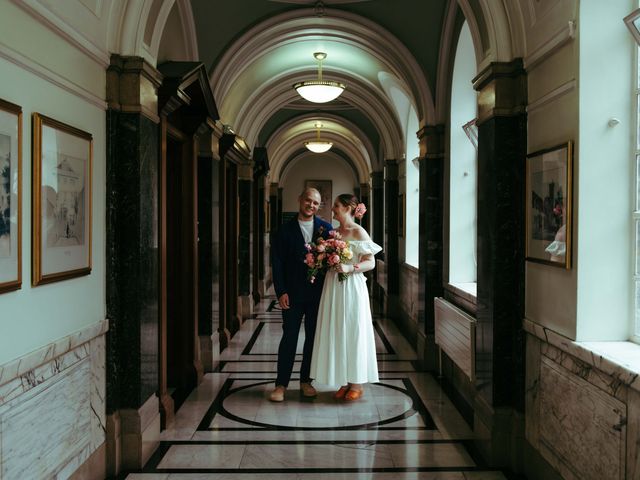 Jim and Rosie's Wedding in London - North, North London 30