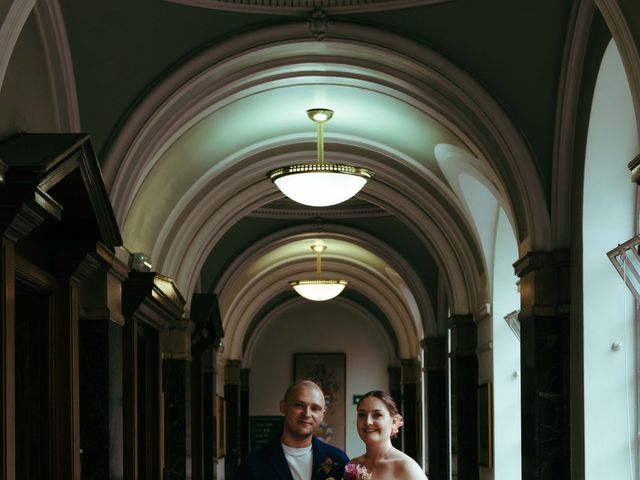 Jim and Rosie's Wedding in London - North, North London 31