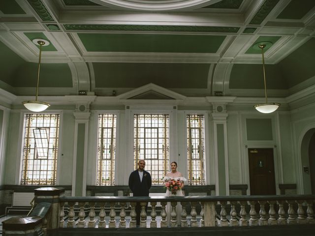 Jim and Rosie's Wedding in London - North, North London 32