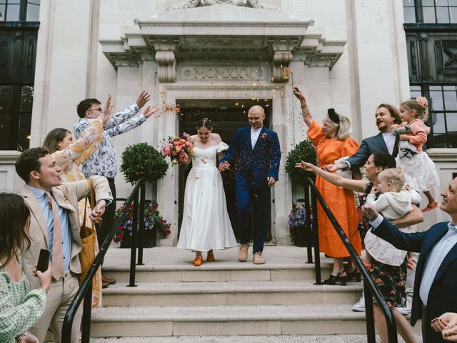 Jim and Rosie's Wedding in London - North, North London 33