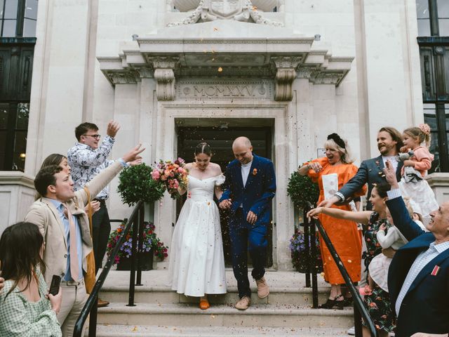 Jim and Rosie's Wedding in London - North, North London 34