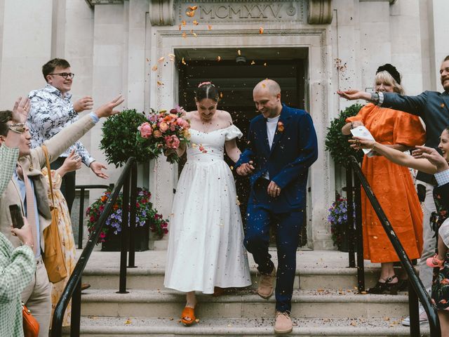 Jim and Rosie's Wedding in London - North, North London 35