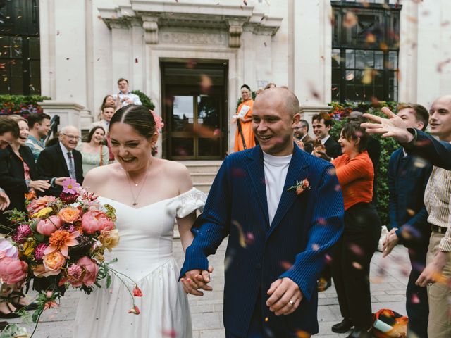Jim and Rosie's Wedding in London - North, North London 36