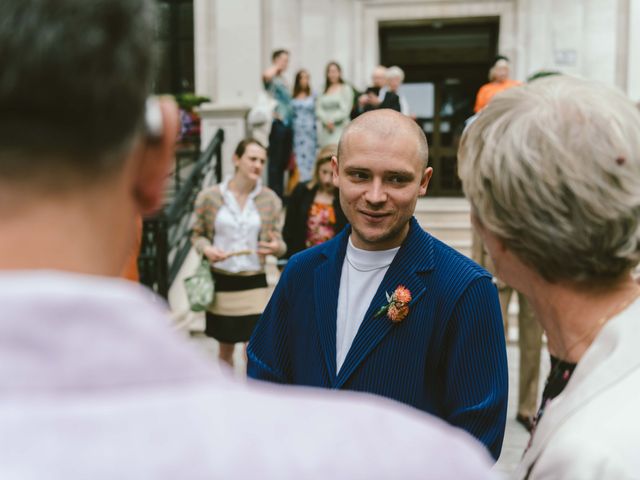 Jim and Rosie's Wedding in London - North, North London 37