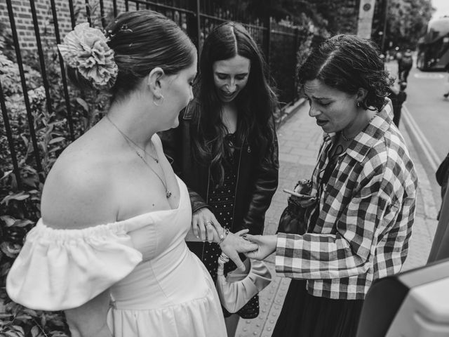 Jim and Rosie's Wedding in London - North, North London 39