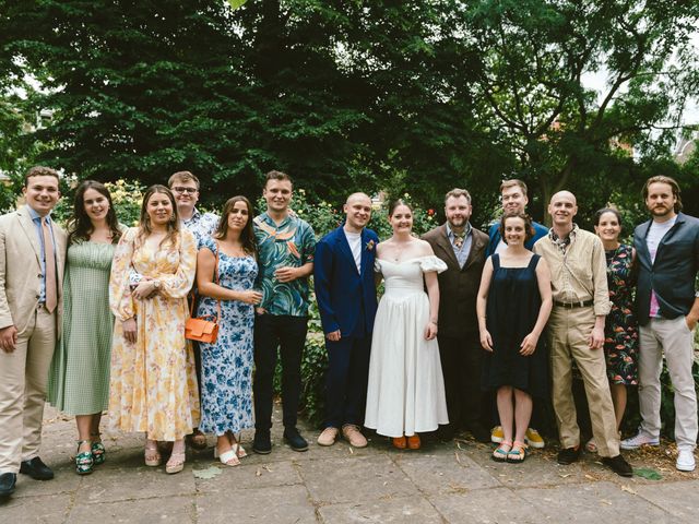 Jim and Rosie's Wedding in London - North, North London 40