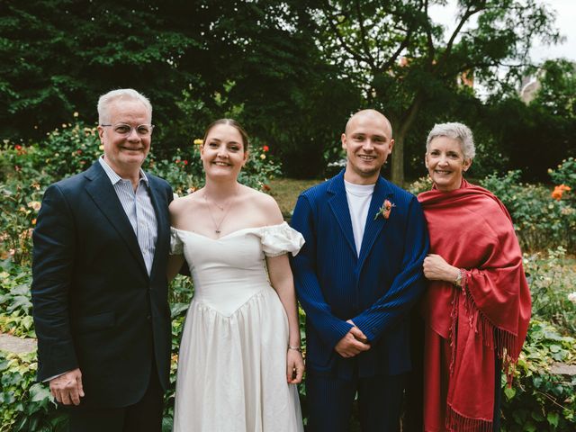 Jim and Rosie's Wedding in London - North, North London 41