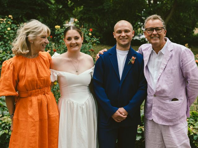 Jim and Rosie's Wedding in London - North, North London 42