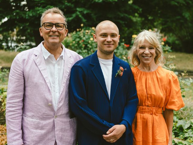 Jim and Rosie's Wedding in London - North, North London 43