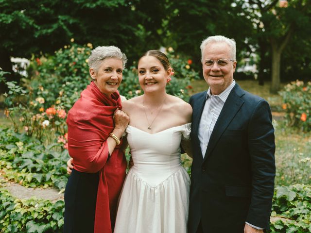 Jim and Rosie's Wedding in London - North, North London 44