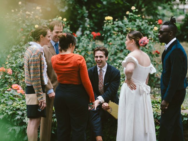Jim and Rosie's Wedding in London - North, North London 45