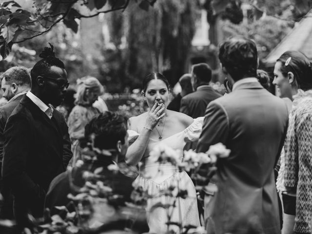 Jim and Rosie's Wedding in London - North, North London 46