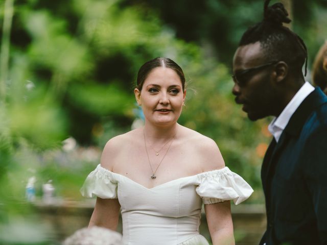 Jim and Rosie's Wedding in London - North, North London 47