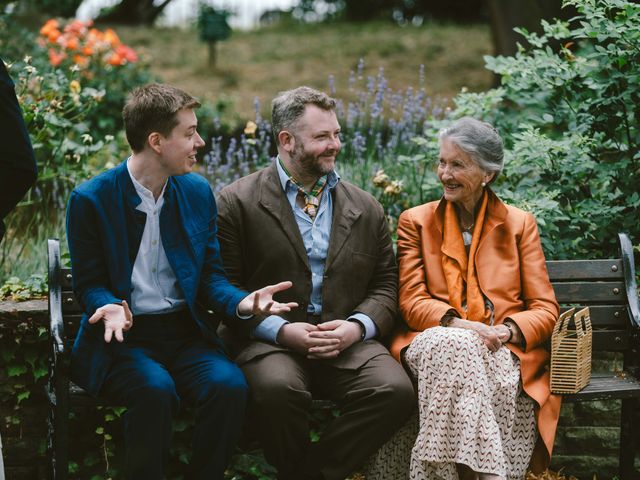 Jim and Rosie's Wedding in London - North, North London 48