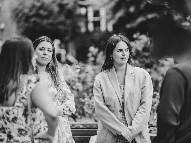 Jim and Rosie's Wedding in London - North, North London 49