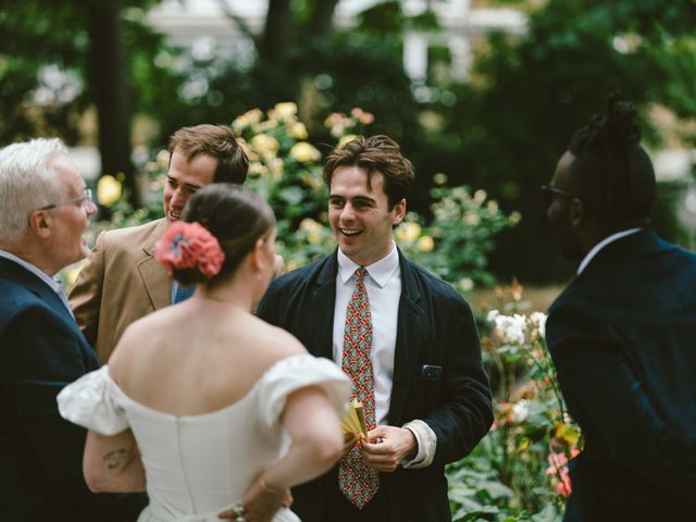 Jim and Rosie's Wedding in London - North, North London 50