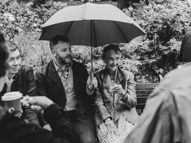 Jim and Rosie's Wedding in London - North, North London 52