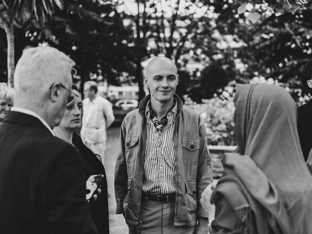 Jim and Rosie's Wedding in London - North, North London 53