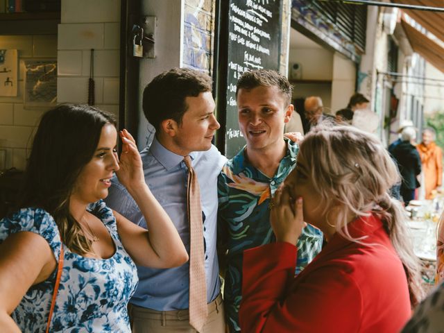 Jim and Rosie's Wedding in London - North, North London 54