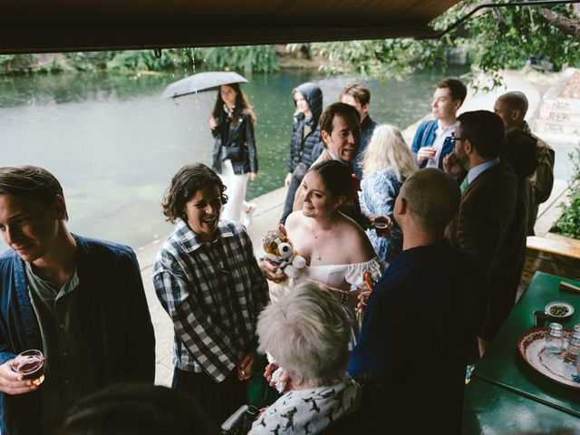 Jim and Rosie's Wedding in London - North, North London 55