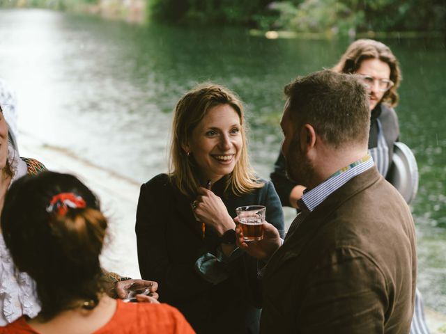 Jim and Rosie's Wedding in London - North, North London 57