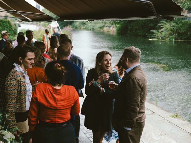 Jim and Rosie's Wedding in London - North, North London 59