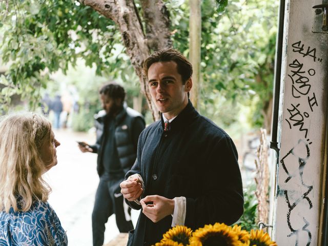 Jim and Rosie's Wedding in London - North, North London 60