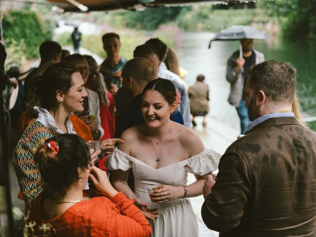 Jim and Rosie's Wedding in London - North, North London 62