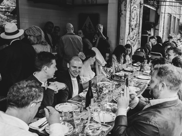 Jim and Rosie's Wedding in London - North, North London 63