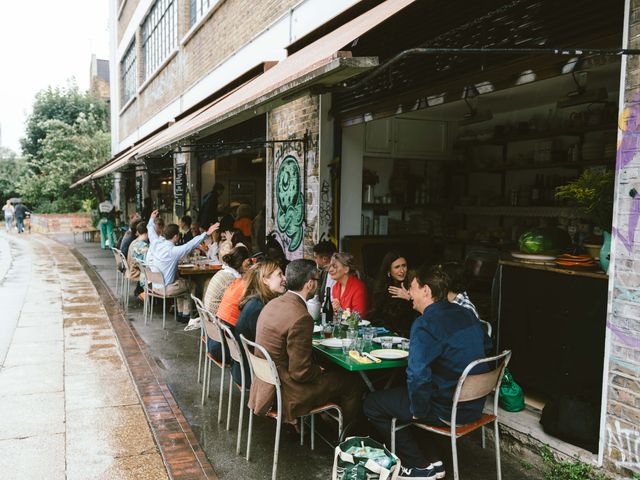 Jim and Rosie's Wedding in London - North, North London 64