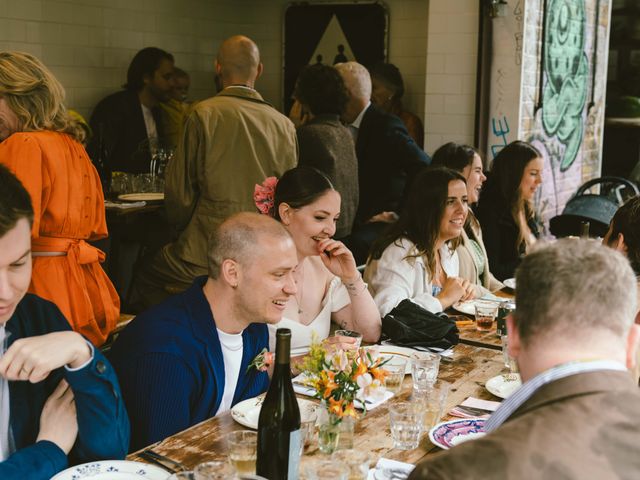 Jim and Rosie's Wedding in London - North, North London 65