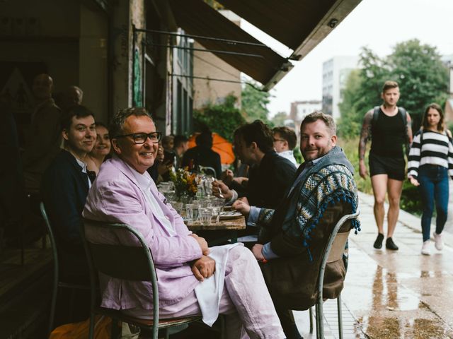 Jim and Rosie's Wedding in London - North, North London 67