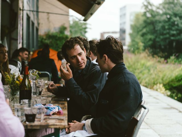 Jim and Rosie's Wedding in London - North, North London 69