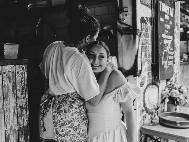 Jim and Rosie's Wedding in London - North, North London 71