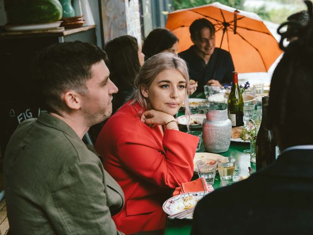 Jim and Rosie's Wedding in London - North, North London 74